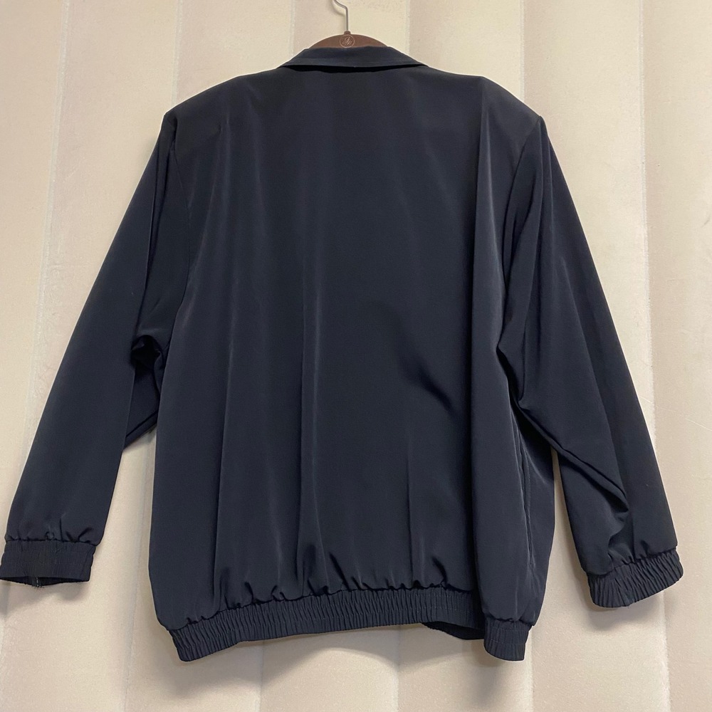 Vintage Rio Women's Jacket Medium Soft Shell Studded Embellished Rock Rocker - Picture 7 of 10